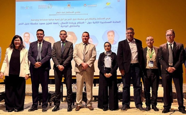 الماء والتمويل والرقمنة.. SIDATTES يفتح ملف الاستثمار في سلسلة نخيل التمر