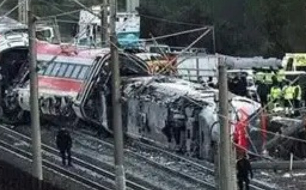 إسبانيا تعلن حدادًا وطنيًا لثلاثة أيام بعد حادث اصطدام قطارين