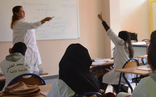 افتتاح مدرسة الفرصة الثانية بالدار البيضاء لتكوين الشباب المنقطعين عن الدراسة