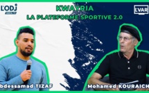 LVAR تستقبل أبي تيزاف: مؤسس Kwayria ، منصة الرياضة 2.0
