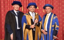 جامعة كازاخستانية تمنح ربان الإيسيسكو دكتوراه فخرية