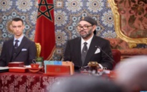 جلالة الملك يترأس مجلسا وزاريا