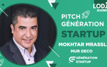 برنامج Pitch Génération StartUP يستقبل مختار مراسلي والسيد مور ديكو!