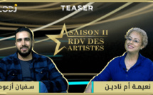 RDV des artistes برومو برنامج "موعد الفنانين" يستضيف الفنان المتألق سفيان أزعوم