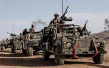 تدريبات عسكرية بين المغرب وبريطانيا