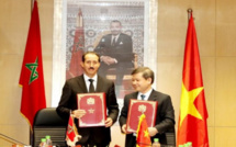 رئاسة النيابة العامة بالمملكة المغربية توقع مذكرة تفاهم مع نظيرتها بجمهورية الفيتنام