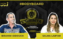 LGRINTA reçoit Ibrahim Iddouch, champion de Bodyboard !