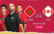 موعد المباراة القادمة لأسود الأطلس مونديال قطر 2022