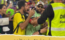 شبيه نيمار يخدع الأمن ويدخل مباراة البرازيل