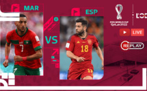 إعادة مشاهدة مباراة المغرب وإسبانيا : الانتصار التاريخي للأسود في ثمن نهائي كأس العالم