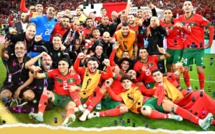 المنتخب الوطني المغربي يكتب التاريخ 