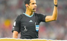 القطري " عبد الرحمان الجاسم " حكما لمباراة المغرب وكرواتيا 