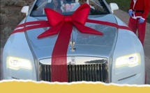 جورجينا تهدي رونالدو سيارة سعرها يتجاوز 300 ألف دولار بمناسبة الكريسماس