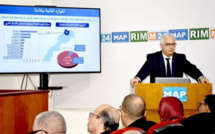 السيد نزار بركة يحل ضيفا على ملتقى وكالة المغرب العربي للأنباء