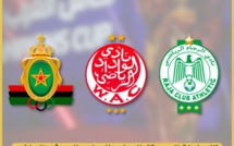 "البطولة العربية" الوداد والرجاء والجيش الملكي يمثلون المغرب في كأس الملك سلمان