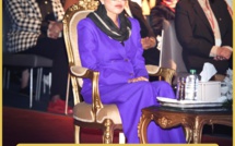 صاحب السمو الملكي الأميرة لالا مريم تترأس حفل الاحتفال 8 مارس