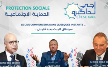 الحماية الاجتماعية موضوع لقاء برنامج "أجي نداكرو"
