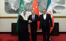 تصالح رياض وطهران..... تل أبيب تبكي