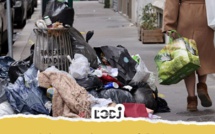  5400 طن من النفايات لم يتم جمعها في باريس