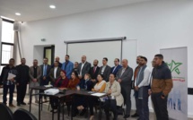 الجمع العام التأسيسي للمكتب الجهوي للهيئة المغربية للمقاولات بجهة الرباط سلا وانتخاب رشيد العمراني