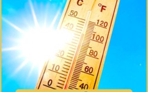 تسجيل موجة حر مع درجات حرارة تترواح ما بين 36 و 47 درجة 
