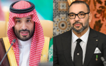 صاحب الجلالة الملك محمد السادس يبعث رسالة خطية إلى ولي العهد السعودي محمد بن سلمان