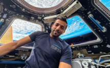“لقاء من الفضاء”مع رائد الفضاء الإماراتي سلطان النيادي