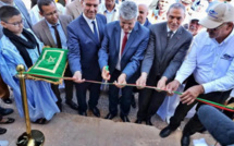 وزير الفلاحة يُطلق مشاريع لتحسين الدخل بجهة العيون