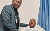 امرأة أوغندية عمرها 70 عاما تلد توأمين