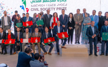 تسليم جائزة المجتمع المدني برسم سنة 2023