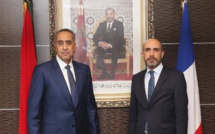 الحموشي يعقد جلستي عمل مع المدير العام للأمن الداخلي بالجمهورية الفرنسية