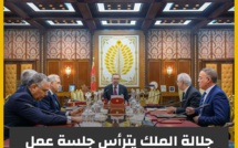 جلالة الملك يترأس جلسة عمل حول إشكالية الماء