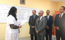 شكيب بنموسى يتفقّد عملية تنزيل الدعم التربوي بالمحمدية