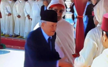 جلالة الملك يبعث برقية تعزية ومواساة إلى أفراد أسرة المجاهد والوطني الصادق محمد بنسعيد آيت إيدر