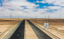تقدم مهم في أشغال إنجاز الطريق السريع تيزنيت-الداخلة