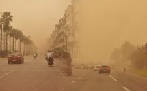 رياح قوية مع تناثر غبار يوم غد الاثنين بهذه المناطق المغربية
