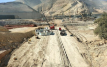 أعمال إنشاء سد "بولعوان" بإقليم شيشاوة  تتجاوز 46%
