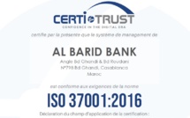 البريد بنك يحصل على شهادة 37001 ISO لنظام إدارة مكافحة الرشوة (SMAC)