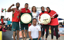 منتخب المغرب للكرة الطائرة الشاطئية يفوز ببطولة إفريقيا ويتأهل لأولمبياد باريس
