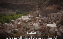 أخنوش: نسبة إعمار الحوز تبلغ 95% بغلاف فاق مليار درهم 