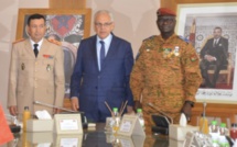 لوديي يتباحث مع وزير الدولة، وزير الدفاع وقدماء المحاربين ببوركينافاسو