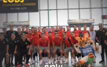  المنتخب المغربي للفوتصال يصل إلى أوزبكستان للمشاركة في النسخة العاشرة من كأس العالم للفوتصال