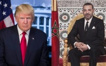 جلالة الملك يهنئ السيد دونالد ترامب بمناسبة انتخابه مجددا رئيسا للولايات المتحدة الأمريكية