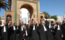 بعد جلسة حوار.. المحامون يعودون إلى العمل