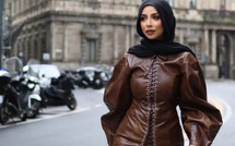 7 طرق أنيقة لارتداء الجلد باحتشام للمحجبات: إطلالات مستوحاة من مدونات الموضة