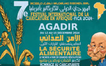 أكادير تستعد لاستقبال الدورة السابعة للمهرجان الدولي للكاريكاتير