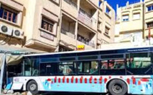 حادثة حافلة تصدم مقهى شعبي بمولاي إدريس زرهون