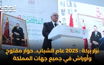 نزار بركة : 2025 عام الشباب.. حوار مفتوح وأوراش في جميع جهات المملكة