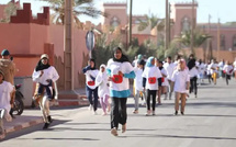 زاكورة تحتضن المحطة الثانية من "خطوات النصر النسائية" بمشاركة واسعة.