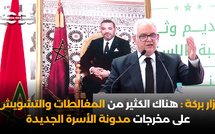 نزار بركة : هناك الكثير من المغالطات والتشويش على مخرجات مدونة الأسرة الجديدة